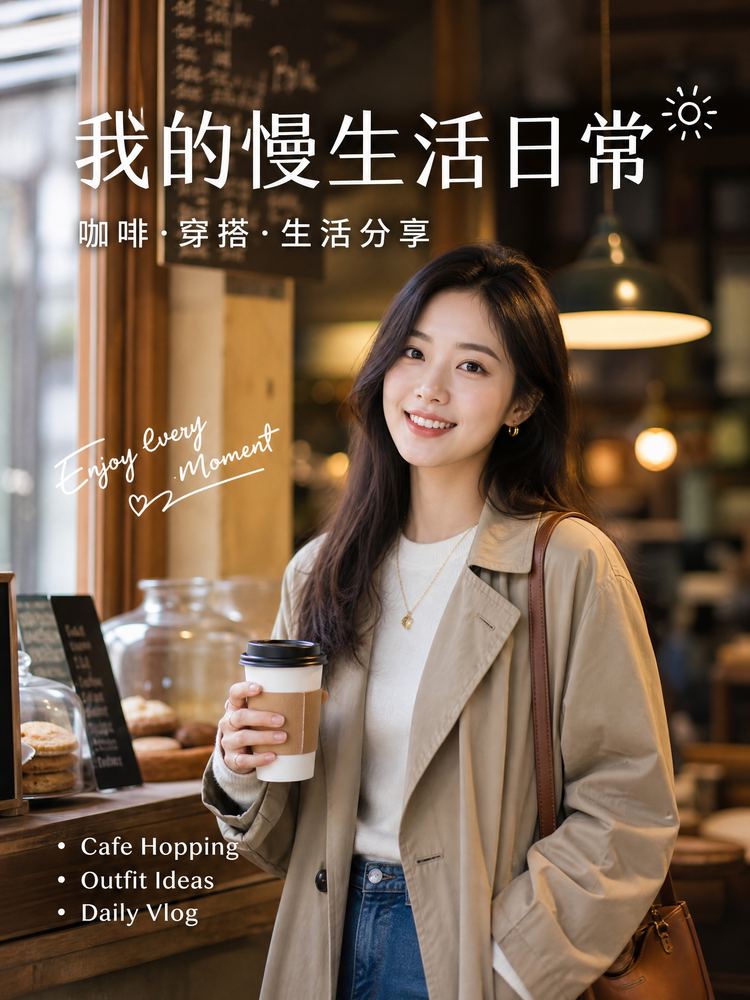 海角社区生活视频教程-我的慢生活日常
